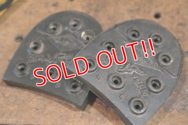 画像6: dp-191110-11 Goodyear / 1940's-1950's Rubber Heels