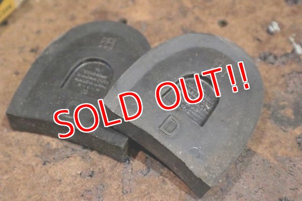 画像7: dp-191110-11 Goodyear / 1940's-1950's Rubber Heels