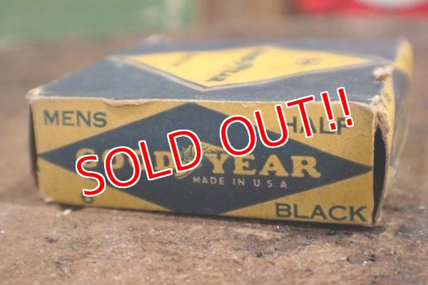 画像3: dp-191110-11 Goodyear / 1940's-1950's Rubber Heels