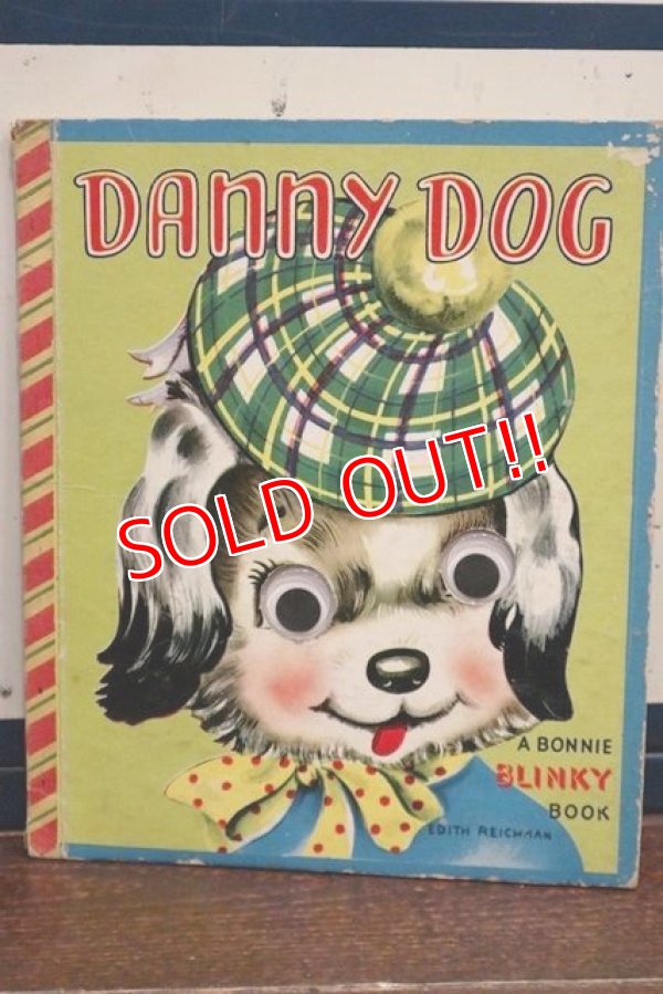 画像1: dp-191001-121 DANNY DOG / 1950's Picture Book