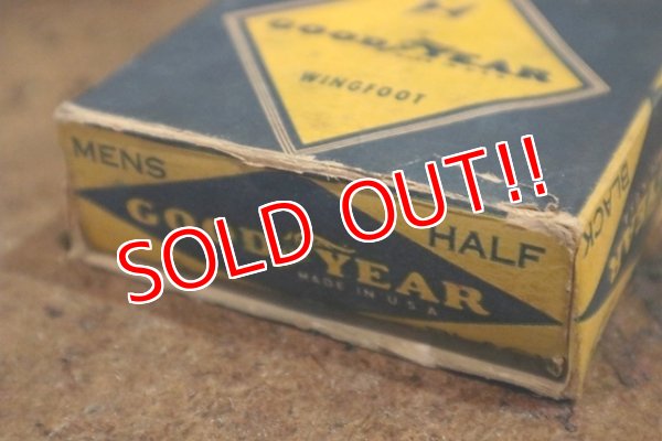 画像5: dp-191110-11 Goodyear / 1940's-1950's Rubber Heels