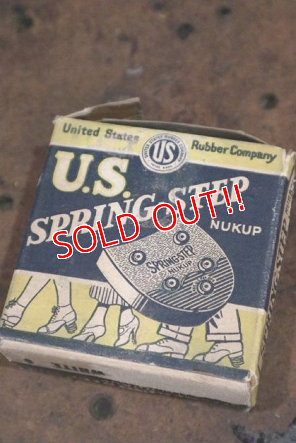 画像2: dp-191110-13 United States Rubber Company / 1940's-1950's Rubber Heels