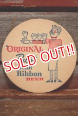 画像: dp-191110-18 Pabst Blue Ribbon / Vintage Coaster