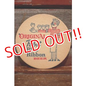 画像: dp-191110-18 Pabst Blue Ribbon / Vintage Coaster
