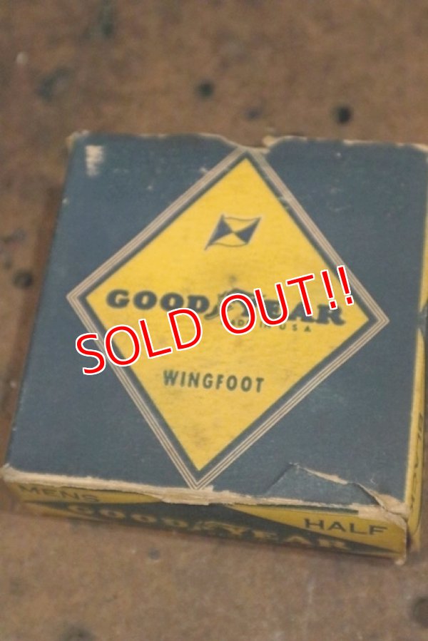 画像2: dp-191110-11 Goodyear / 1940's-1950's Rubber Heels