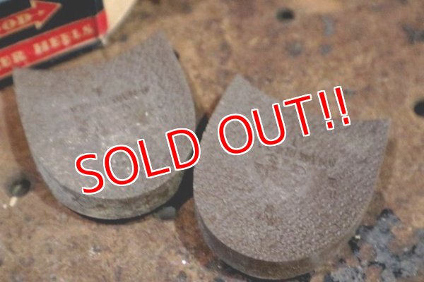 画像7: dp-191110-14 HOOD ARROW / 1940's-1950's Rubber Heels