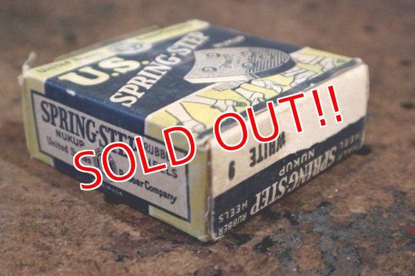 画像4: dp-191110-13 United States Rubber Company / 1940's-1950's Rubber Heels