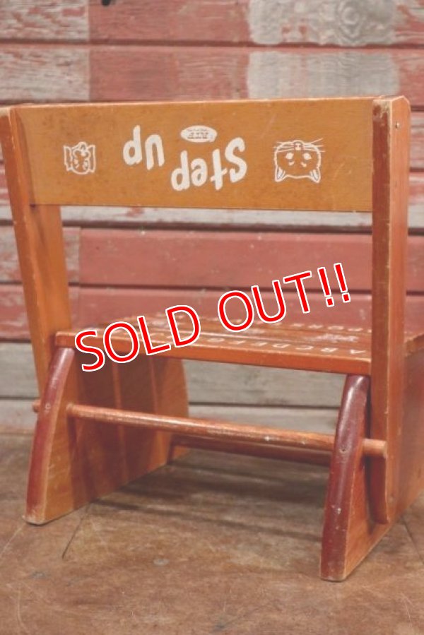 画像8: dp-191110-02 ATF / 1950's-1960's Step & Chair