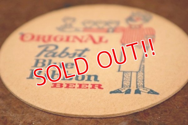 画像4: dp-191110-18 Pabst Blue Ribbon / Vintage Coaster