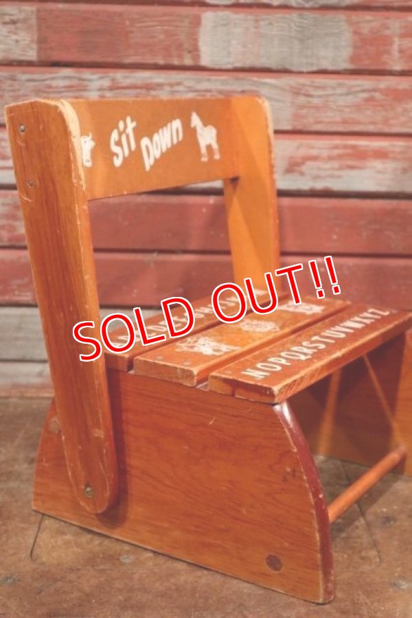 画像7: dp-191110-02 ATF / 1950's-1960's Step & Chair