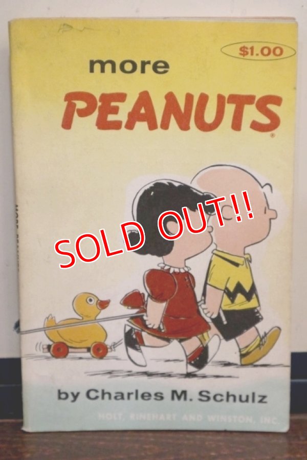 画像1: ct-191001-108 PEANUTS / 1960's Comic "more PEANUTS"