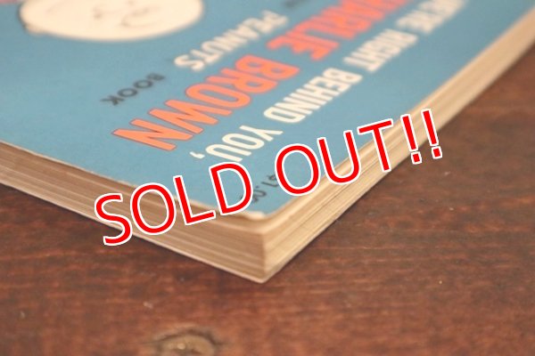 画像6: ct-191001-111 PEANUTS / 1960's Comic "We're Right Behind You,Charlie Brown"