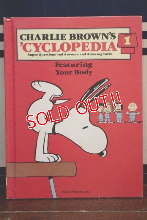 画像1: ct-191001-114 Charlie Brown's / 'Cyclopedia Volume 1 Book