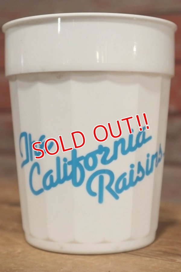 画像3: ct-191101-19 California Raisins / 1987 Plastic Cup "Ben Inda Sun"