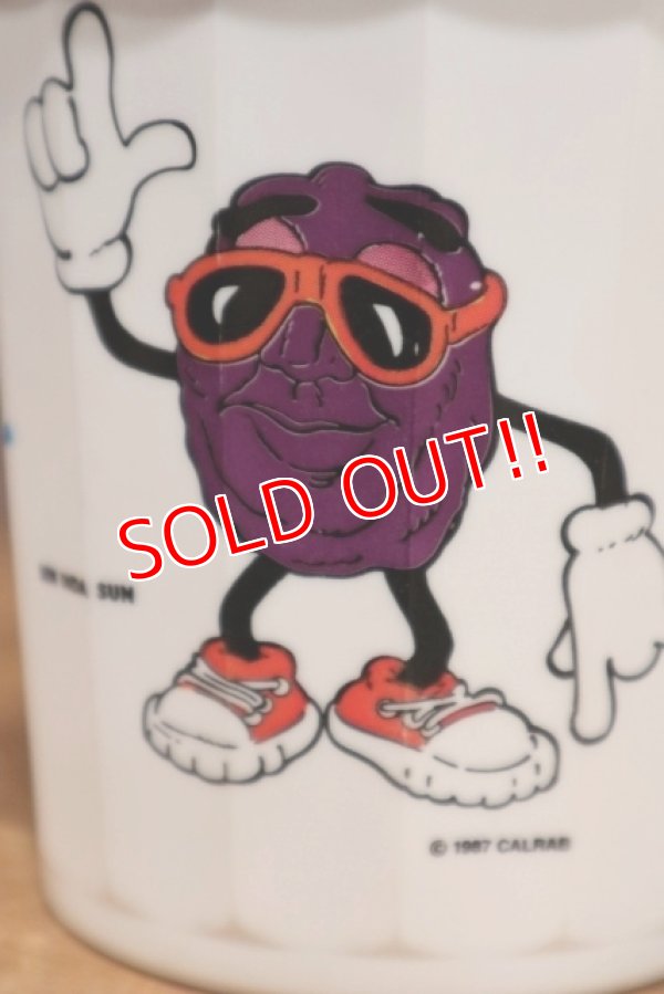 画像2: ct-191101-19 California Raisins / 1987 Plastic Cup "Ben Inda Sun"