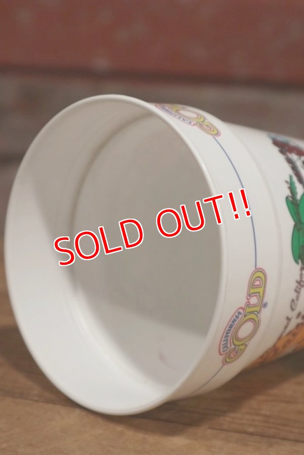 画像6: ct-191101-21 California Raisins / 1987Plastic Cup "Gold"
