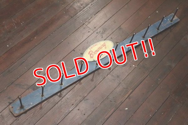 画像2: dp-191101-40 GRIPBELT Browning "V" DRIVES / Vintage Display Hook