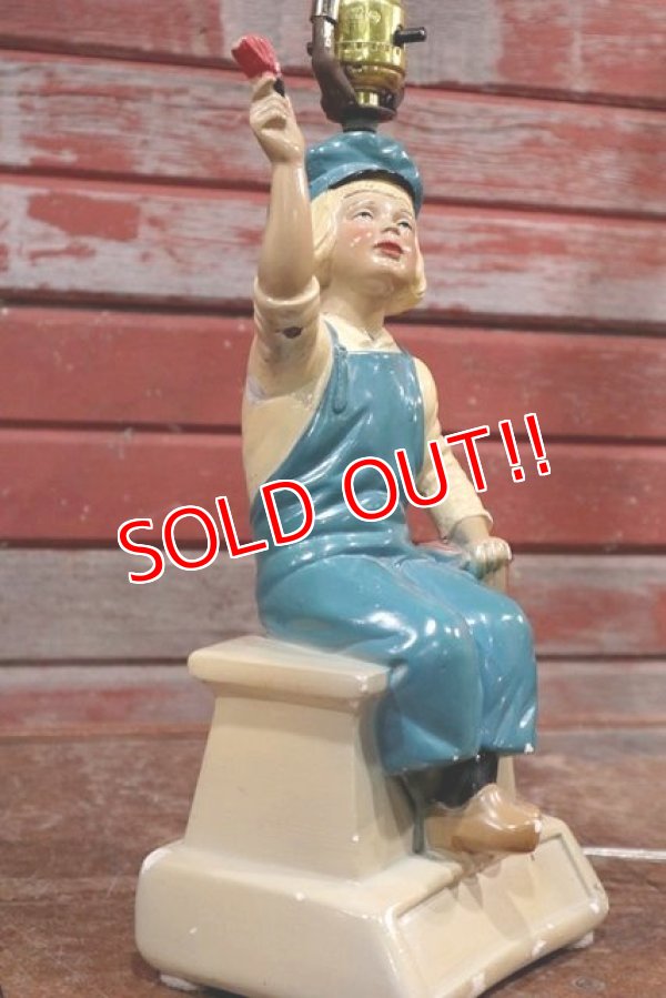 画像5: dp-191101-14 Dutch Boy Paint / 1940's Advertising Lamp