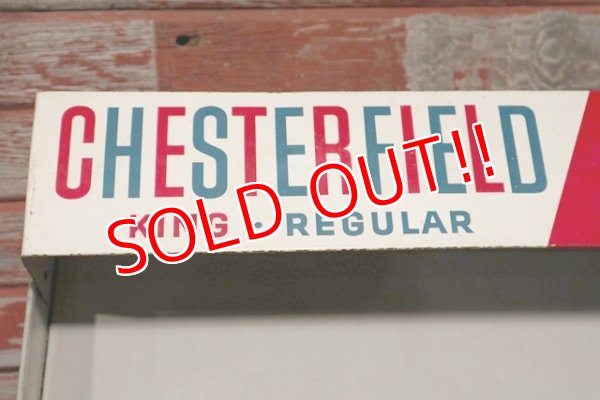 画像2: dp-191101-39 CHESTERFIELD L&M / 1950's Display Metal Rack