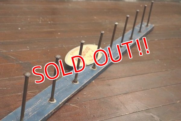 画像8: dp-191101-40 GRIPBELT Browning "V" DRIVES / Vintage Display Hook