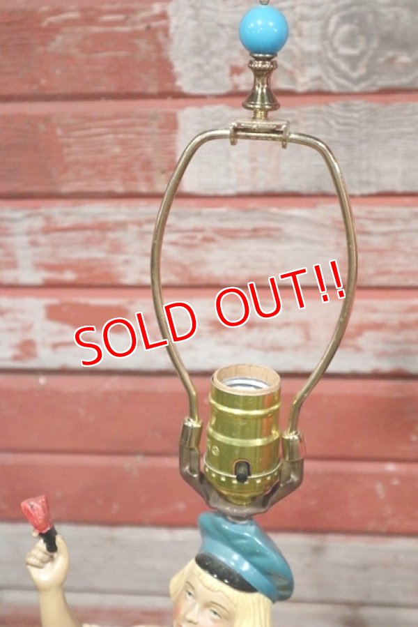 画像8: dp-191101-14 Dutch Boy Paint / 1940's Advertising Lamp