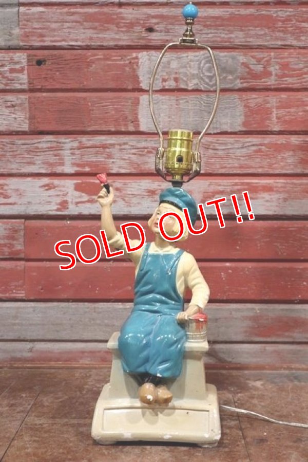 画像2: dp-191101-14 Dutch Boy Paint / 1940's Advertising Lamp