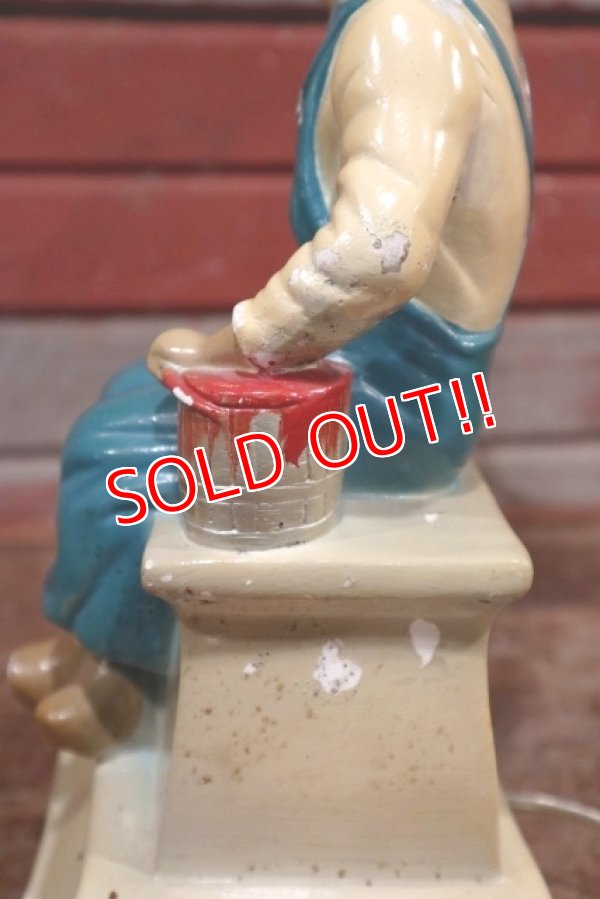 画像12: dp-191101-14 Dutch Boy Paint / 1940's Advertising Lamp