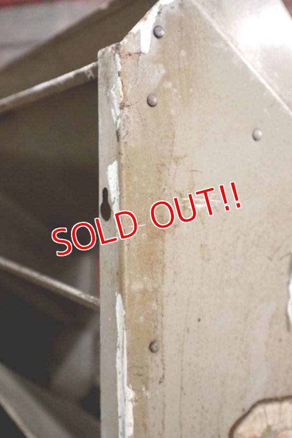 画像11: dp-191101-39 CHESTERFIELD L&M / 1950's Display Metal Rack