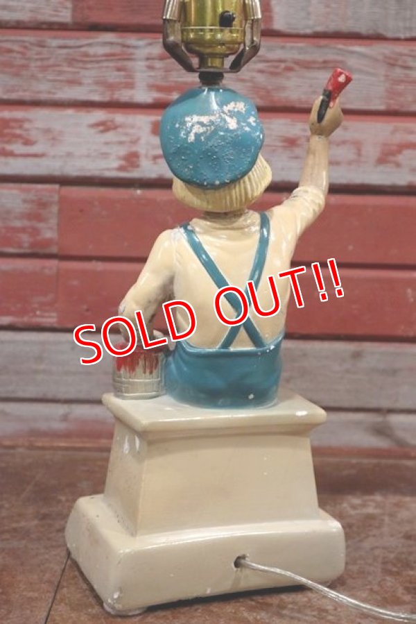 画像6: dp-191101-14 Dutch Boy Paint / 1940's Advertising Lamp