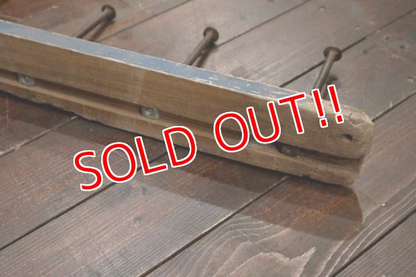 画像10: dp-191101-40 GRIPBELT Browning "V" DRIVES / Vintage Display Hook