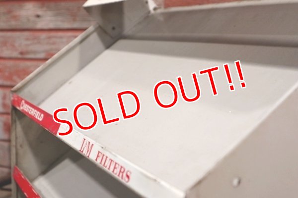 画像6: dp-191101-39 CHESTERFIELD L&M / 1950's Display Metal Rack