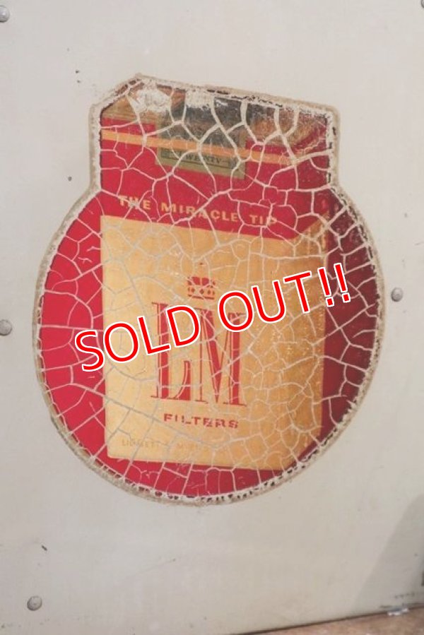 画像9: dp-191101-39 CHESTERFIELD L&M / 1950's Display Metal Rack