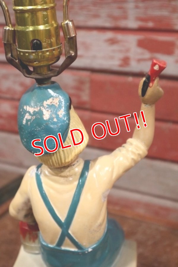 画像10: dp-191101-14 Dutch Boy Paint / 1940's Advertising Lamp