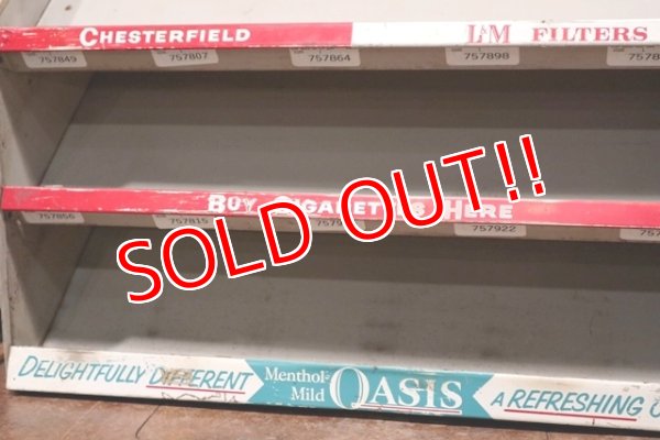 画像4: dp-191101-39 CHESTERFIELD L&M / 1950's Display Metal Rack