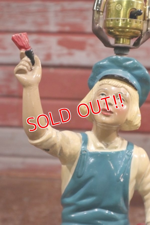 画像11: dp-191101-14 Dutch Boy Paint / 1940's Advertising Lamp