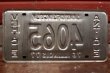 画像4: dp-191101-42 1970's License Plate "ILLINOIS" Antique Vehicle