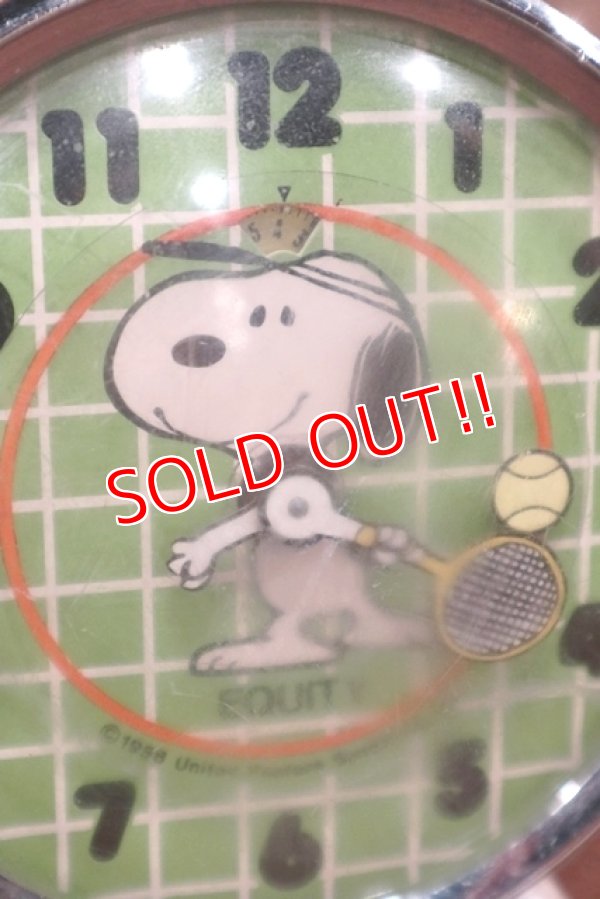 画像2: ct-191101-26  Snoopy / Equity 1980's Alarm Clock