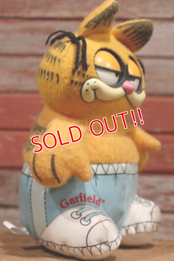 画像3: ct-191101-22 Garfield / Mattel 1980's Talking Plush Doll