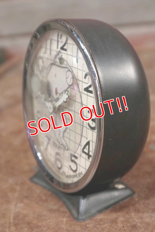 画像5: ct-191101-27 Snoopy / Equity 1980's Alarm Clock