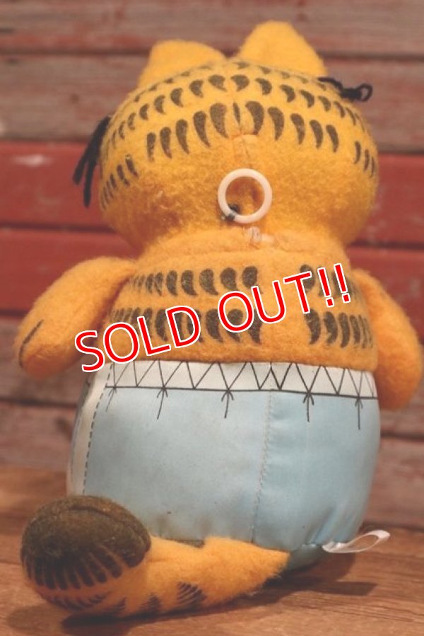 画像4: ct-191101-22 Garfield / Mattel 1980's Talking Plush Doll