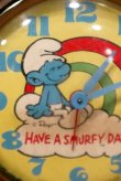 画像2: ct-191101-28 Smurf / 1980's Alarm Clock