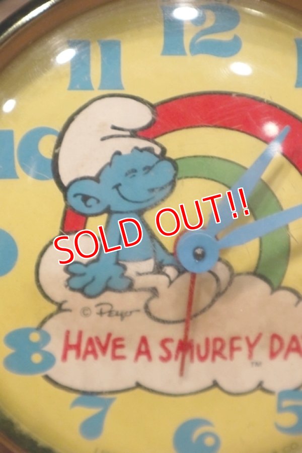 画像2: ct-191101-28 Smurf / 1980's Alarm Clock