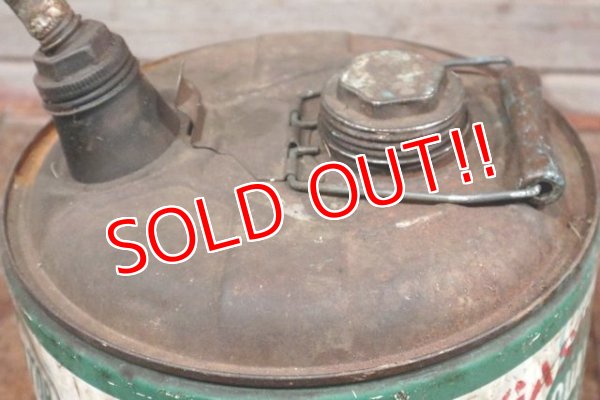 画像7: dp-191101-10 QUAKER STATE / 2 1/2 Gallons Outboard Motor Oil Can