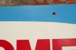 画像4: dp-191101-30 Pennzoil / 1990's W-side Plastic Sign "WELCOME"