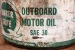 画像3: dp-191101-10 QUAKER STATE / 2 1/2 Gallons Outboard Motor Oil Can