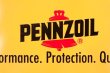 画像2: dp-191101-32 Pennzoil / 1990's Plastic Sign