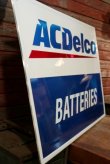 画像6: dp-191101-23 AC Delco / BATTERIES Sign