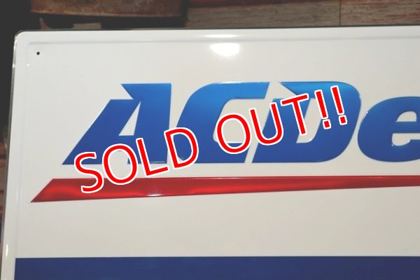 画像2: dp-191101-23 AC Delco / BATTERIES Sign