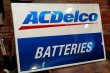 画像1: dp-191101-23 AC Delco / BATTERIES Sign