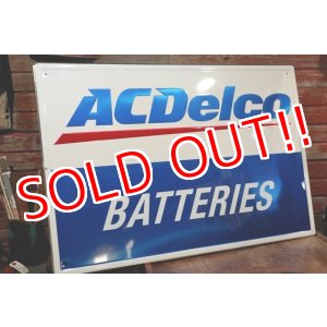 画像: dp-191101-23 AC Delco / BATTERIES Sign
